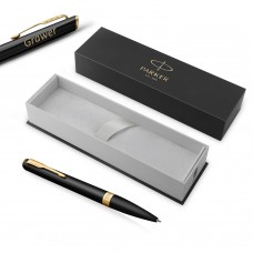 Parker Meridian lodīšu pildspalva, melna, matēta GT – 2231403