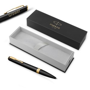 Parker Meridian lodīšu pildspalva, melna, matēta GT – 2231403