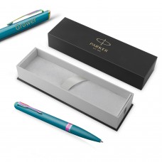 Parker Meridian lodīšu pildspalva, tirkīza krāsā, RBT – 2247773 ar gravējumu