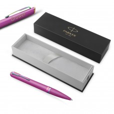 Parker Meridian vīnogu krāsas lodīšu pildspalva RBT – 2247777 ar gravējumu