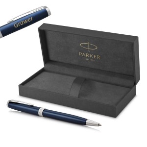 Parker Sonnet Blue Lacquer CT Lodīšu pildspalva ar gravējumu