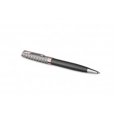 Lodīšu pildspalva Parker Sonnet Metal Grey PGT - 2119791