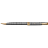 Parker Sonnet Premium Chiselled Silver GT pildspalva ar etuāru - 1931492 / Dāvanu komplekts