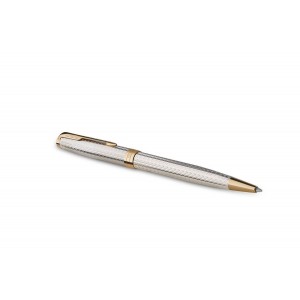 Lodīšu pildspalva Parker Sonnet Premium Silver Mistral GT — 2119796