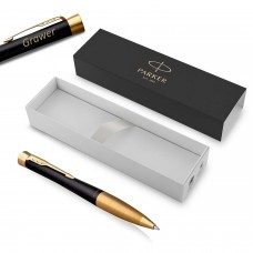 Parker Urban Muted Black GT lodīšu pildspalva ar gravējumu – 2143640