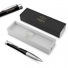 Parker Urban Muted melnā lodīšu pildspalva CT ar gravējumu – 2143639