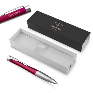 Parker Urban Vibrant Magenta CT lodīšu pildspalva ar gravējumu – 2143642