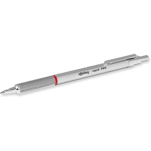 Lodīšu pildspalva Rotring Rapid Pro Silver - 1904291
