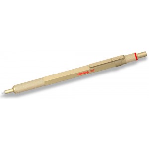 Lodīšu pildspalva Rotring RO 600 Gold - 2183911