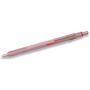 Lodīšu pildspalva Rotring RO 600 Rode gold - 2183912