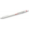 Rotring RO 600 Professional White Pearl metāla lodīšu pildspalva ar gravējumu