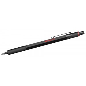 Rotring 600 M lodīšu pildspalva melns - 2032577
