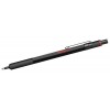 Rotring 600 M Black lodīšu pildspalva ar gravējumu