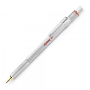 Pildspalva Rotring 800 M Silver - 2032580