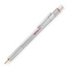 Rotring 800 M Silver Lodīšu pildspalva ar gravējumu Rotring 800 M Silver Lodīšu pildspalva ar gravējumu