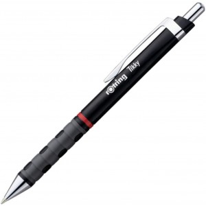Lodīšu pildspalva Rotring Tikky III Black - 1904629