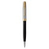 Lodīšu pildspalva Parker Sonnet Premium Metal & Black GT – 2119787