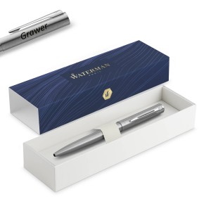 Waterman Allure Chrome CT Rullīša lodīšu pildspalva ar gravējumu Waterman Allure Chrome CT Rullīša lodīšu pildspalva ar gravējumu