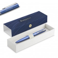Waterman Allure/Graduate Blue Matte CT lodīšu pildspalva ar gravējumu