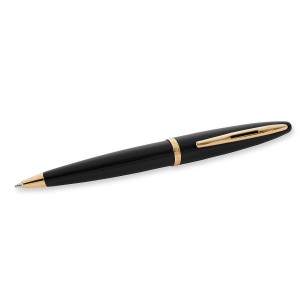 Lodīšu pildspalva Waterman Carène Sea Black GT - S0700380