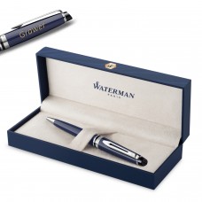 Waterman Expert Blue Core CT garās lodīšu pildspalvas – 2214209 ar gravējumu