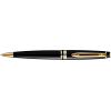 Waterman Expert Laka Black GT Lodīšu pildspalva ar gravējumu