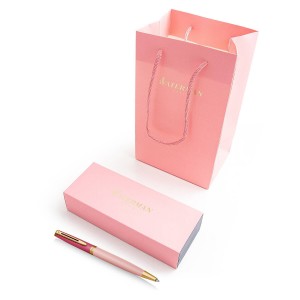 Waterman Hémisphère Color-Block Pink lodīšu pildspalva ar maisiņu