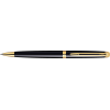 Waterman Hémisphère Laka Black GT Lodīšu pildspalva ar gravējumu