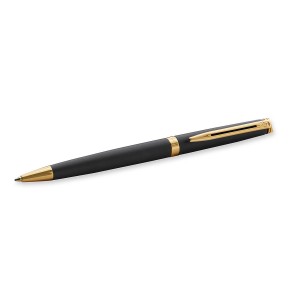 Waterman Hémisphère Matt Black GT lodīšu pildspalva - S0920770
