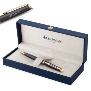 Waterman Hemisphere Lava Black GT lodīšu pildspalva – 2217942 ar gravējumu