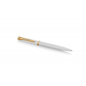 Lodīšu pildspalva Waterman Impression White GT – 2225511