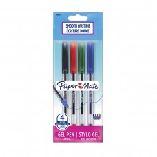 Pildspalvas komplekts Paper Mate Jiffy 0,5 mm Mix 4 gab - 2084411 Pildspalvas komplekts Paper Mate Jiffy 0,5 mm Mix 4 gab - 2084411