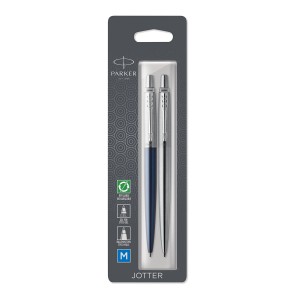 Komplekts Parker Jotter Royal Blue CT + Stainles CT - 2033156