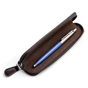 Parker Jotter Blue dāvanu komplekts brūnā korpusā