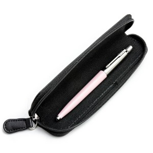 Parker Jotter rozā dāvanu komplekts melnā korpusā Parker Jotter rozā dāvanu komplekts melnā korpusā