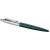 Parker Jotter Matte Green lodīšu pildspalvu komplekts dāvanu kastītē ar dāvanu maisiņu