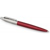 Parker Jotter Red lodīšu pildspalvu komplekts dāvanu kastītē ar dāvanu maisiņu