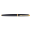 Waterman Hémisphère Laka Matte Black GT rollerbola pildspalva ar gravējumu