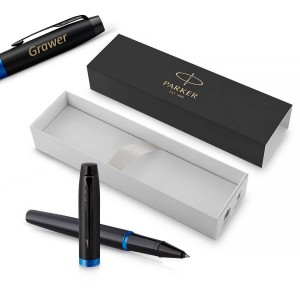Parker IM Professionals Marine Blue ar gravējumu
