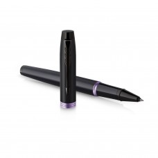 Pildspalva ar vāciņu Parker IM Vibrant Rings Amethyst Purple - 2172950