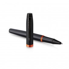 Pildspalva ar vāciņu Parker IM Vibrant Rings Flame Orange - 2172945