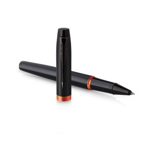 Pildspalva ar vāciņu Parker IM Vibrant Rings Flame Orange - 2172945
