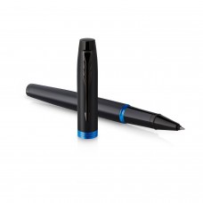 Pildspalva ar vāciņu Parker IM Vibrant Rings Marine Blue — 2172860