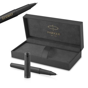 Parker Ingenuity melns ar gravējumu