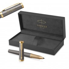Parker Ingenuity Grey GT ar gravējumu