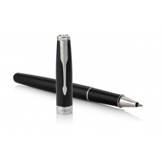 Pildspalva ar vāciņu Parker Sonnet Black Lacquer CT - 1931501