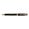 Pildspalva ar vāciņu Parker Sonnet Black Lacquer GT - 1931496