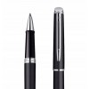 Waterman Hémisphère Laka Matte Black CT Rullīšu pildspalva ar vāciņu un gravējumu Waterman Hémisphère Laka Matte Black CT Rullīšu pildspalva ar vāciņu un gravējumu