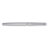 Waterman Hémisphère Steel CT Rullīšu pildspalva ar vāciņu un gravējumu