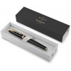 Parker IM Black GT Rullīšu pildspalva ar gravējumu